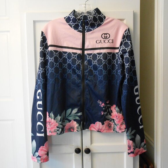 NOT Authentic Jackets & Blazers - Gucci "Copy-Cat" Windbreaker  *NOT AUTHENTIC*